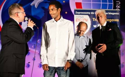 Toruński Półmaraton Mikołajow biegową imprezą roku, Krzysztof Bartkiewicz dziennikarzem roku! [WIDEO, FOTO] - 26